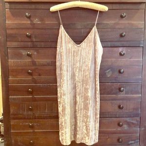 XL slip dress